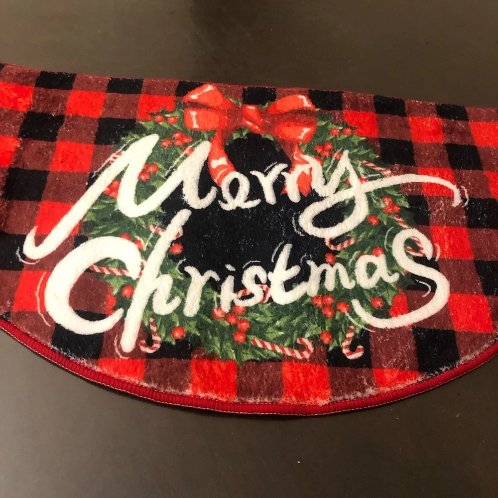 Christmas doormat
